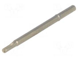 Test probe socket | 2.54mm | 6.5A | Connection: soldering