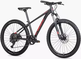 Dviratis Unibike Mission 26 2026 juodas-S / 14" (Dydis: S / 14")