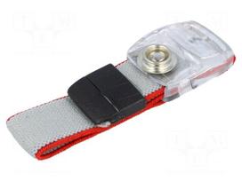 Wristband | ESD | W: 20mm | 10mm | 14.3g