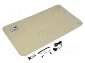 Protective bench kit | ESD | 600x1200mm | Thk: 2mm | beige | 1MΩ/km
