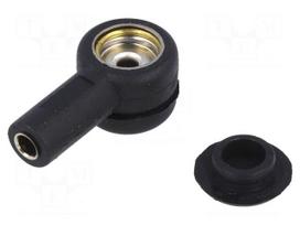 Banana plug / press stud adapter | ESD