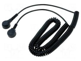 Connection cable | ESD | 1MΩ | 3m