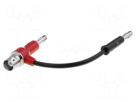 Test lead | black | 60VDC | max.55°C | Insulation: PVC