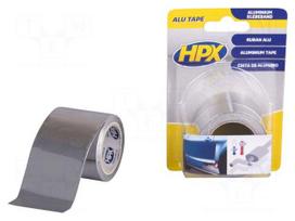 Tape: duct | W: 50mm | L: 5m | aluminium | Application: repairs