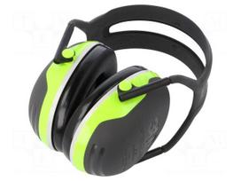 Ear defenders | Attenuation level: 33dB | Series: PELTOR™ X4 | 245g