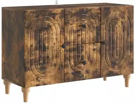 Televizoriaus spintelė Dūminio ąžuolo 89 x 34,5 x 60 cm
