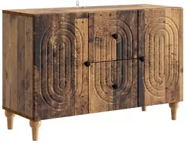 Televizoriaus spintelė Sendintos medienos 89 x 34,5 x 60 cm