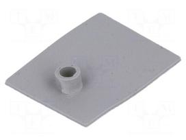 Heat transfer pad: silicone | TO220 | 0.4K/W | L: 20mm | W: 15mm