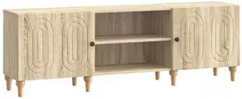 TV staliukas Televizoriaus spintelė Sonoma ąžuolas 150 x 31 x 50 cm