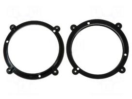 Speaker adapter | 130mm | Audi A3 front doors | Audi A3 1996->2003