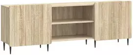 TV staliukas Televizoriaus spintelė Sonoma ąžuolas 150 x 31 x 52 cm
