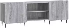 TV staliukas Televizoriaus spintelė Pilka sonoma ąžuolo 150 x 31 x 52 cm