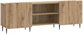 TV staliukas Televizoriaus spintelė Artisano ąžuolo 150 x 31 x 52 cm