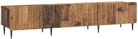 TV staliukas Televizoriaus spintelė Sendintos medienos 147 x 34,5 x 32 cm