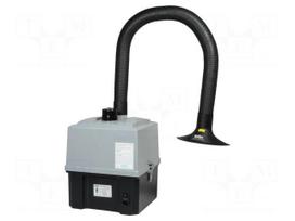 Device: fume extractors | 2500l/min | Plug: EU | 230VAC