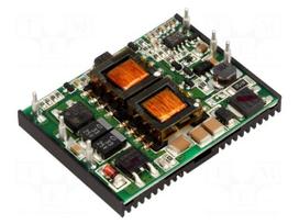 Converter: DC/DC | 15W | Uin: 18÷72V | 12VDC | Iout: 1.25A | 2"x1,5" | 30g
