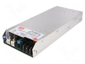 Converter: DC/DC | 720W | Uin: 19÷72V | Uout: 12VDC | Iout: 60A | 1940g