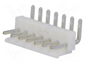 Socket | wire-board | male | VH | 3.96mm | PIN: 7 | THT | 250V | 10A | -25÷85°C