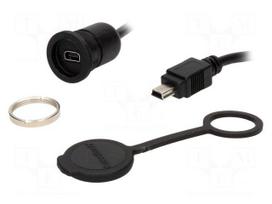Adapter cable | USB B mini socket,USB B mini plug | 1310 | USB 2.0
