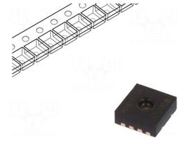 Sensor: temperature and humidity | Range: 0÷100% RH | 2.4÷5.5VDC