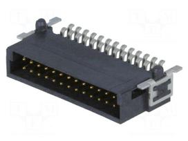 Connector: PCB to PCB | male | PIN: 26 | 1.27mm | Series: har-flex | 2.3A