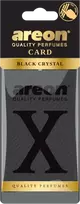 Automobilinis kvapas Areon kortelė Juodas Crystal