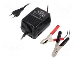 Charger: for rechargeable batteries | acid-lead | 600mA | 2.2÷10Ah