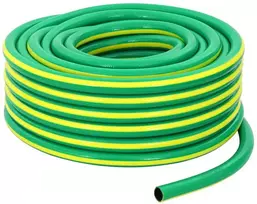Sodo žarna 5 sluoksnių Žalia ir geltona 19 mm PVC
