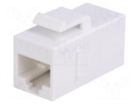 Socket | coupler | Cat: 6 | unshielded,Keystone | Layout: 8p8c