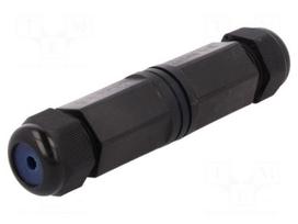 Socket | coupler | Cat: 6 | shielded | Layout: 8p8c | RJ45 socket x2