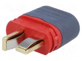 Plug | DC supply | AM-1015 | male | PIN: 2 | for cable | soldered | 25A