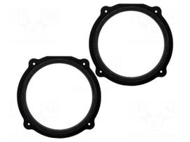 Spacer ring | MDF | 200mm | Audi | impregnated