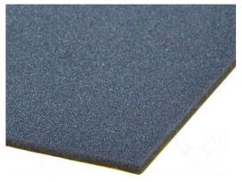 Sound absorbing sponge | 1000x500x5mm | self-adhesive