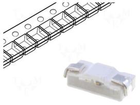 LED | SMD | 2810 | red | 70÷200mcd | 2.8x1.2x0.8mm | 110° | 1.95÷2.5V | 20mA
