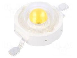 Power LED | white warm | 130° | 700mA | Pmax: 3W | 92.9÷250.9lm | Proeon