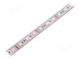 LED tape | RGB | 5050 | 12V | LED/m: 60 | 120° | IP65 | 14.4W/m | 900lm
