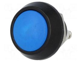 Switch: vandal resistant | Pos: 2 | SPST-NO | 2A/36VDC | IP65 | OFF-(ON)