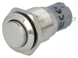 Switch: vandal resistant | Pos: 2 | SPDT | 0.5A/220VAC | 1A/24VDC | IP67