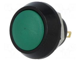 Switch: vandal resistant | Pos: 2 | SPST-NO | 2A/36VDC | IP65 | OFF-(ON)