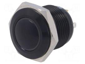 Switch: vandal resistant | Pos: 2 | SPST-NO | 2A/36VDC | IP65 | OFF-(ON)