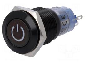 Switch: vandal resistant | Pos: 2 | SPDT | 0.5A/220VAC | 1A/24VDC | IP40