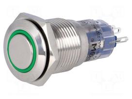 Switch: vandal resistant | Pos: 2 | SPDT | 0.5A/220VAC | 1A/24VDC | IP67