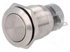 Switch: vandal resistant | Pos: 2 | SPDT | 0.5A/220VAC | 1A/24VDC | IP67