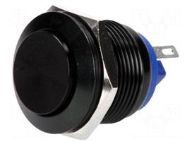 Switch: vandal resistant | Pos: 2 | SPST-NO | 2A/36VDC | IP65 | OFF-(ON)