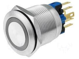 Switch: vandal resistant | Pos: 2 | SPST-NO + SPST-NC | 3A/220VAC