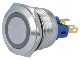 Switch: vandal resistant | Pos: 2 | SPST-NO + SPST-NC | 3A/220VAC