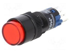 Switch: push-button | Pos: 2 | SPDT | 0.5A/250VAC | 1A/24VDC | ON-(ON)