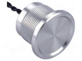 Switch: piezoelectric | Pos: 2 | SPST-NO | 0.2A/24VAC | 0.2A/24VDC