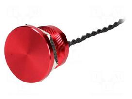 Switch: piezoelectric | Pos: 2 | SPST-NO | 0.2A/24VAC | 0.2A/24VDC