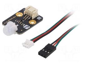Sensor: motion | PIR,infrared | digital | 3.3÷6VDC | Channels: 1